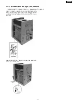 Preview for 59 page of Panasonic SA-VK825DEE Service Manual