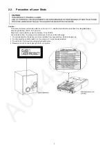 Preview for 7 page of Panasonic SA-VK880EE-K Service Manual