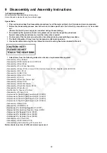 Preview for 48 page of Panasonic SA-VK880EE-K Service Manual