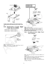 Preview for 75 page of Panasonic SA-VK880EE-K Service Manual