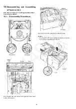 Preview for 86 page of Panasonic SA-VK880EE-K Service Manual