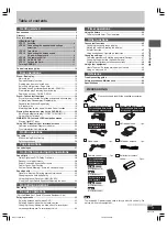 Preview for 3 page of Panasonic SA-VK90D Operating Instructions Manual