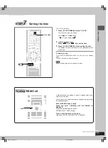 Preview for 11 page of Panasonic SA-VK90D Operating Instructions Manual