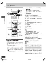 Preview for 14 page of Panasonic SA-VK90D Operating Instructions Manual