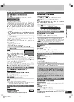 Preview for 15 page of Panasonic SA-VK90D Operating Instructions Manual