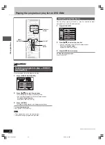 Preview for 20 page of Panasonic SA-VK90D Operating Instructions Manual