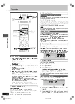 Preview for 26 page of Panasonic SA-VK90D Operating Instructions Manual