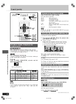 Preview for 30 page of Panasonic SA-VK90D Operating Instructions Manual