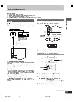 Preview for 39 page of Panasonic SA-VK90D Operating Instructions Manual