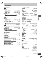 Preview for 43 page of Panasonic SA-VK90D Operating Instructions Manual