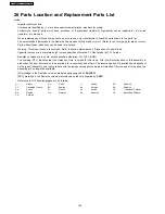 Preview for 128 page of Panasonic SA-VK91D Service Manual
