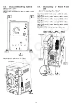 Preview for 36 page of Panasonic SA-VKX95EE Service Manual