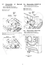 Preview for 38 page of Panasonic SA-VKX95EE Service Manual