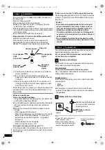 Preview for 6 page of Panasonic SA-XH170 Operating Instructions Manual