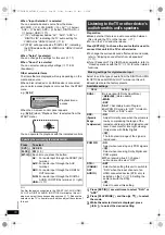 Preview for 10 page of Panasonic SA-XH170 Operating Instructions Manual