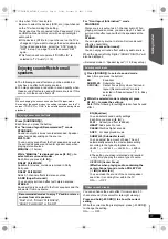 Preview for 11 page of Panasonic SA-XH170 Operating Instructions Manual