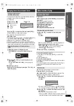 Preview for 13 page of Panasonic SA-XH170 Operating Instructions Manual