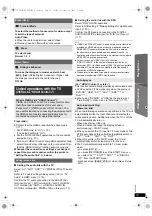 Preview for 15 page of Panasonic SA-XH170 Operating Instructions Manual