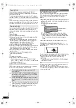 Preview for 16 page of Panasonic SA-XH170 Operating Instructions Manual