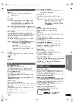 Preview for 19 page of Panasonic SA-XH170 Operating Instructions Manual