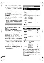 Preview for 20 page of Panasonic SA-XH170 Operating Instructions Manual