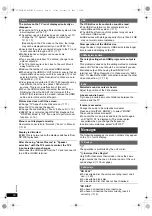 Preview for 24 page of Panasonic SA-XH170 Operating Instructions Manual