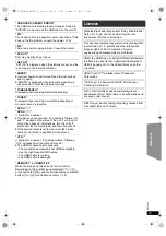 Preview for 25 page of Panasonic SA-XH170 Operating Instructions Manual