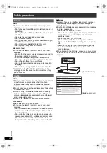 Preview for 28 page of Panasonic SA-XH170 Operating Instructions Manual