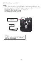 Preview for 6 page of Panasonic SA-XH385GA Service Manual