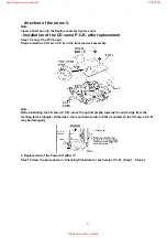 Preview for 21 page of Panasonic SAAK22 - MINI HES W/CD-PLAYER Service Manual