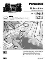 Panasonic SAAK403 - MINI HES W/CD PLAYER Operating Instructions Manual preview