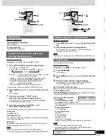 Preview for 9 page of Panasonic SAAK403 - MINI HES W/CD PLAYER Operating Instructions Manual