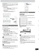 Preview for 13 page of Panasonic SAAK403 - MINI HES W/CD PLAYER Operating Instructions Manual