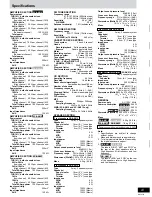 Preview for 19 page of Panasonic SAAK403 - MINI HES W/CD PLAYER Operating Instructions Manual