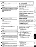 Preview for 17 page of Panasonic SAHE200 - RECEIVER Manual