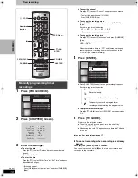 Preview for 16 page of Panasonic SAHT1500 - RECEIVER W/HD&DVD REC Operating Manual