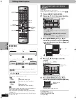 Preview for 26 page of Panasonic SAHT1500 - RECEIVER W/HD&DVD REC Operating Manual