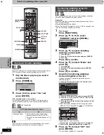 Preview for 32 page of Panasonic SAHT1500 - RECEIVER W/HD&DVD REC Operating Manual