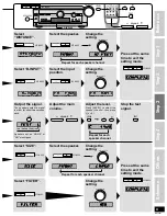 Preview for 9 page of Panasonic SAHT400 - RECEIVER Operating Instructions Manual