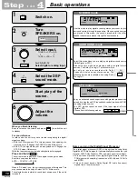 Preview for 10 page of Panasonic SAHT400 - RECEIVER Operating Instructions Manual