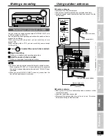 Preview for 15 page of Panasonic SAHT400 - RECEIVER Operating Instructions Manual