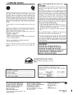 Preview for 20 page of Panasonic SAHT400 - RECEIVER Operating Instructions Manual