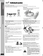 Preview for 4 page of Panasonic SAHT640 - DVD THEATER RECEIVER Operating Instructions Manual