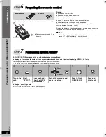 Preview for 8 page of Panasonic SAHT640 - DVD THEATER RECEIVER Operating Instructions Manual