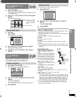 Preview for 17 page of Panasonic SAHT640 - DVD THEATER RECEIVER Operating Instructions Manual