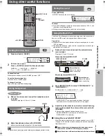 Preview for 29 page of Panasonic SAHT640 - DVD THEATER RECEIVER Operating Instructions Manual