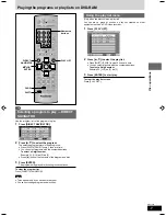 Preview for 17 page of Panasonic SAHT670 - RECEIVER W/5-DISK DV Operating Instructions Manual