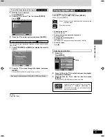 Preview for 19 page of Panasonic SAHT670 - RECEIVER W/5-DISK DV Operating Instructions Manual