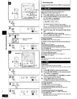 Preview for 18 page of Panasonic SAPM07 - MINI HES W/CD PLAYER Operating Instructions Manual