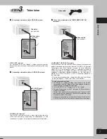 Preview for 7 page of Panasonic SAPM39D - MINI HES W/CD PLAYER Operating Instructions Manual